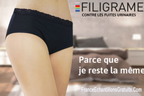 Test de produit, Culottes contre les fuites urinaires