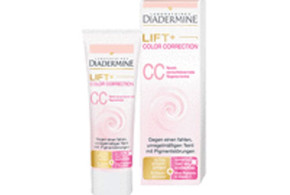 Test de produit, Diadermine Lift + Correction Couleur