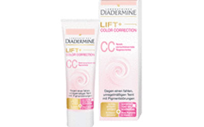 Test de produit, Diadermine Lift + Correction Couleur