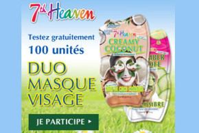 Test de produit, Duo Masques Montagne Jeunesse