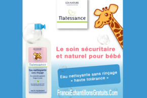 Test de produit, Eau nettoyante sans rinçage Camomille