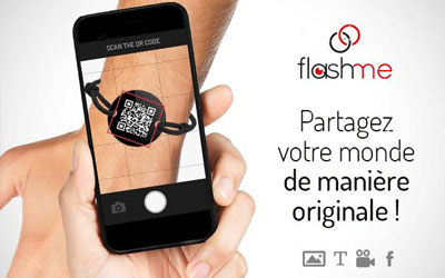 Test de produit, Flash Me