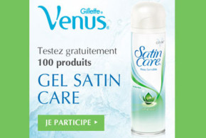 Test produit Gel depilatoire Venus