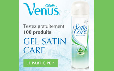 Test produit Gel depilatoire Venus