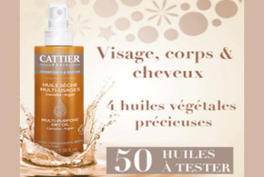 Test de produit, Huile Sèche Multi-Usages