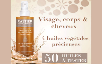 Test de produit, Huile Sèche Multi-Usages