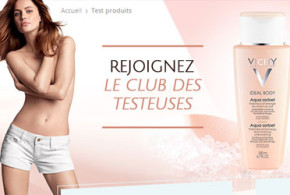 Test de produit, Ideal Body de Vichy