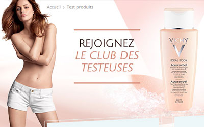 Test de produit, Ideal Body de Vichy