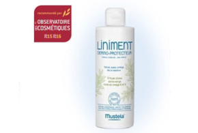 Test de produit, Liniment dermo protecteur Mustela