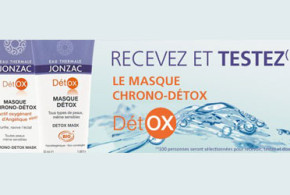 Test de produit, Masque Chrono-Détox Eau Thermale Jonzac
