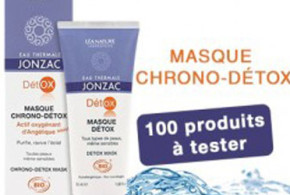 Test de produit, Masque Chrono Détox de Eau Thermale Jonzac