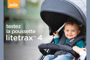 Test de produit, Poussette Litetrax 4