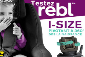 Test de produit, Siège auto REBL de Nuna