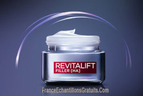 Test de produit, Soin Revitalift Filler HA