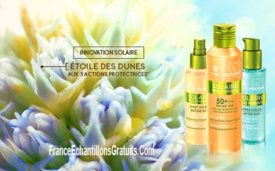 Test de produit, Soins solaires Yves Rocher