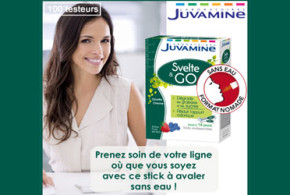 Test de produit, Svelte & Go de Juvamine