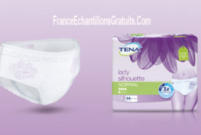 Test de produit, Tena Lady Silhouette