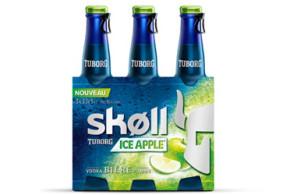 Test de produit, bière Skoll Ice Apple