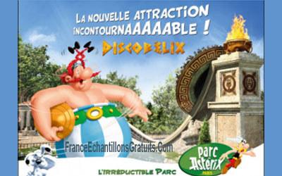 Test de produit, une journée au parc Asterix