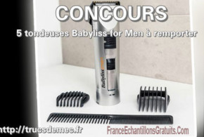 Tondeuses cheveux BaByliss for Men