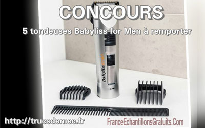 Tondeuses cheveux BaByliss for Men