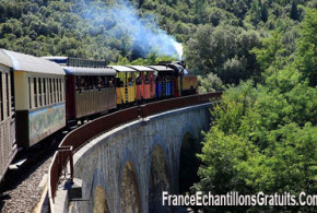 Invitation pour une famille à bord du Train des Cévennes