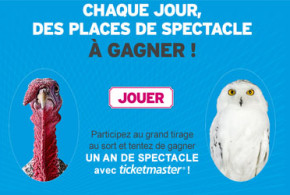 Un an de spectacles au choix