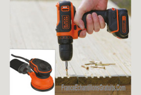 Visseuses sans fil Black & Decker