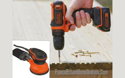 Visseuses sans fil Black & Decker