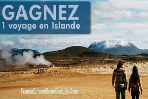 Voyage pour 2 personnes en Islande