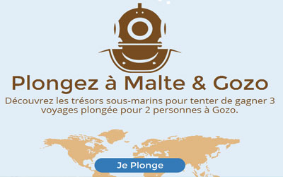 Voyages pour 2 personnes à Malte