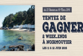 Week-end pour 2 à Noirmoutiers