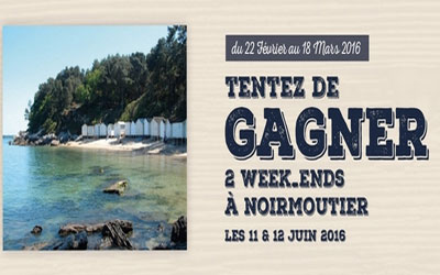 Week-end pour 2 à Noirmoutiers