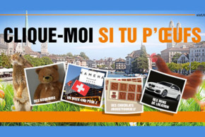 Week-end pour 2 personnes en Suisse