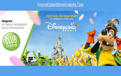 Week-ends pour 4 à Disneyland Paris