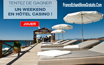 Week-ends pour 2 dans un hôtel Casino Partouche