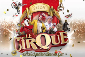 Invitations pour le cirque Arlette Gruss