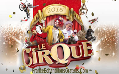 Invitations pour le cirque Arlette Gruss