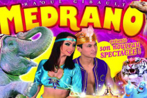 Invitations pour le cirque Medrano