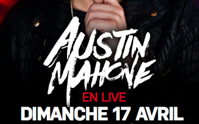 Invitations pour le concert d'Austin