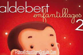 Invitations pour le concert d'Aldebert