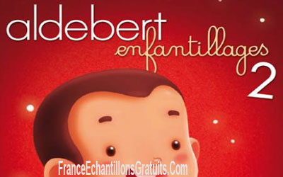 Invitations pour le concert d'Aldebert