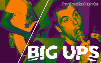 Invitations pour le concert de Big Ups