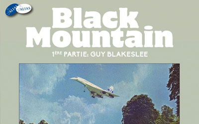 Invitations pour le concert de Black Mountain