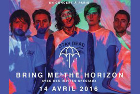 Invitations pour le concert de Bring Me The Horizon