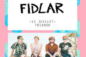 Invitations pour le concert de Fidlar