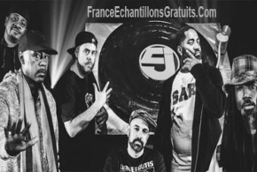 Invitations pour le concert de Jurassic5