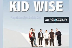 Invitations pour le concert de Kid Wisa