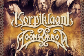 Invitations pour le concert de Korpiklaani