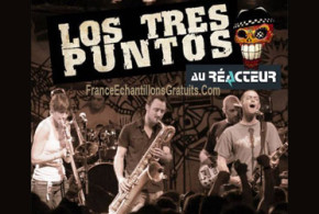 Invitations pour le concert de Los Tres Puntos